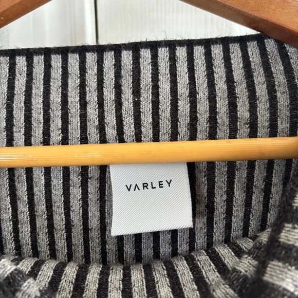 Varley Grant Rib Knit Sweater Size S - Picture 6 of 6